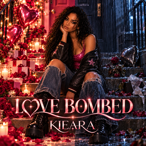 Kieara Love Bombed cover artwork